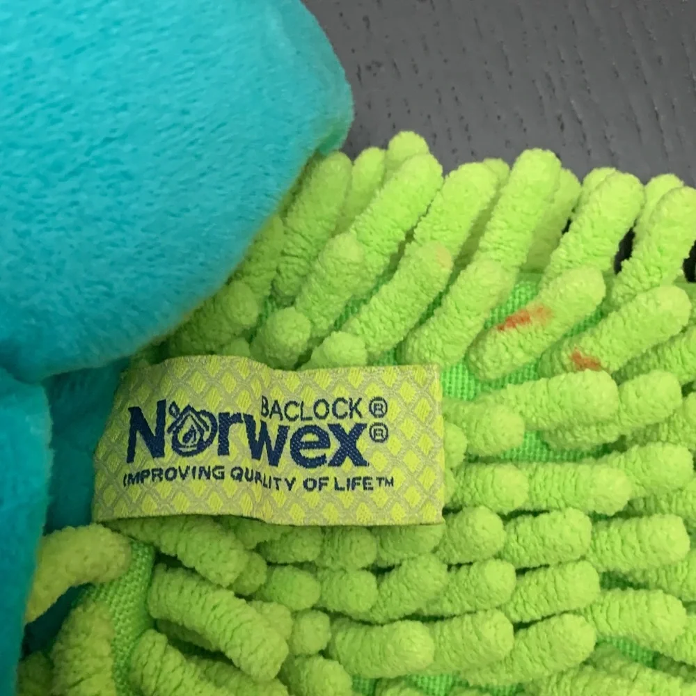 Norwex Kids Pet to Dry Dragon hand towel